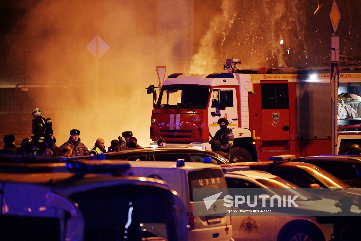 Russia Terrorist Attack