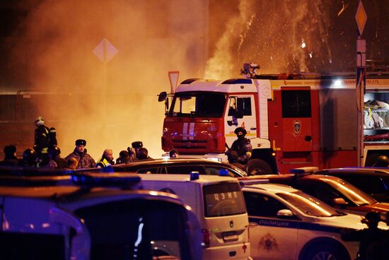 Russia Terrorist Attack