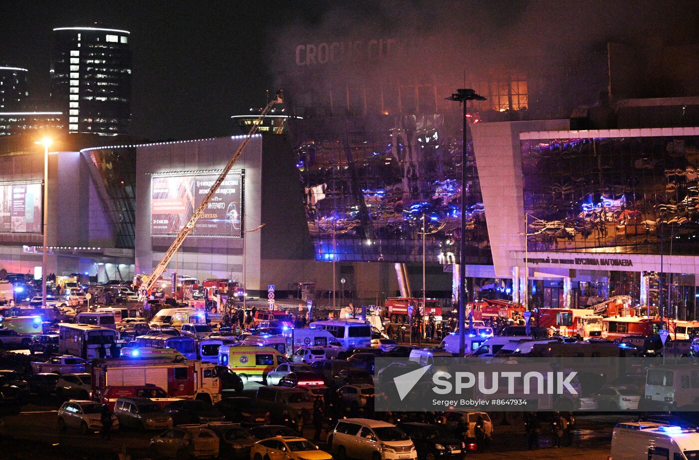 Russia Terrorist Attack