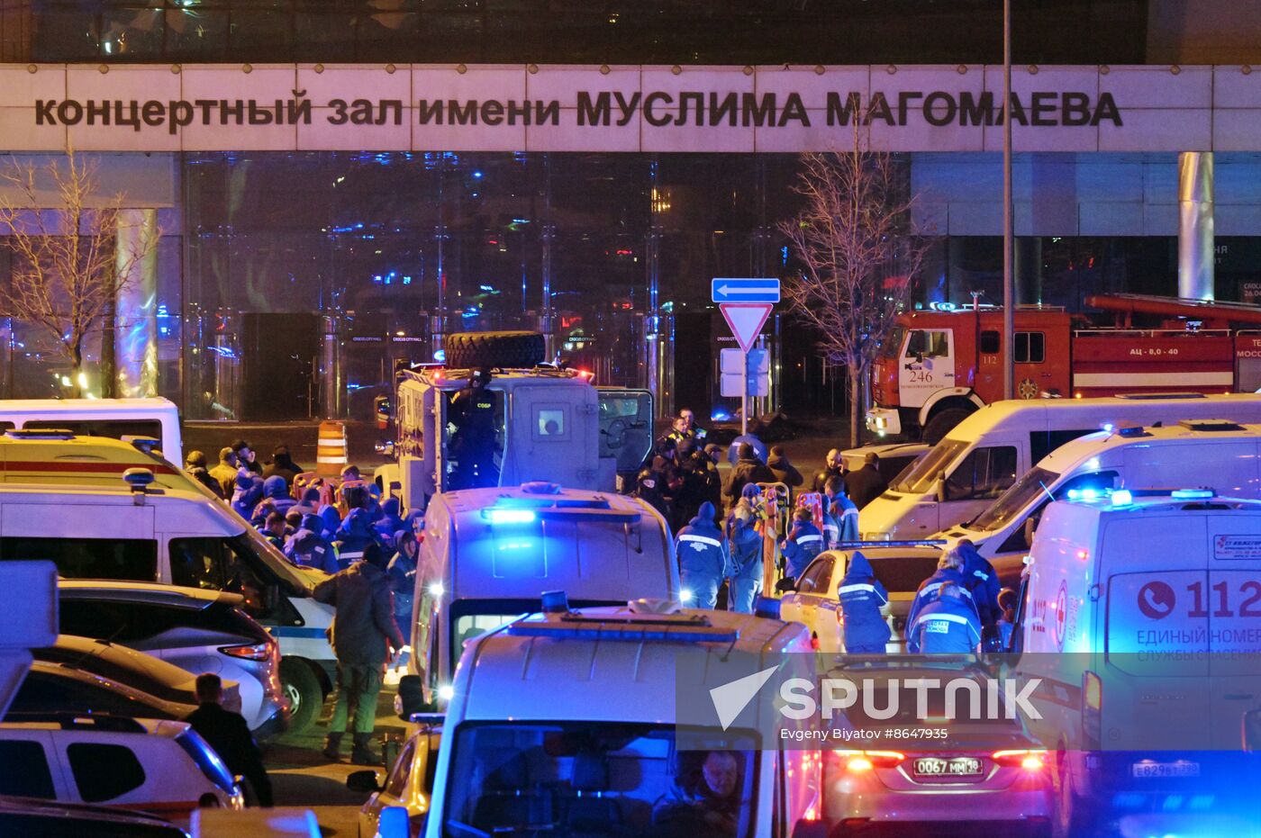 Russia Terrorist Attack