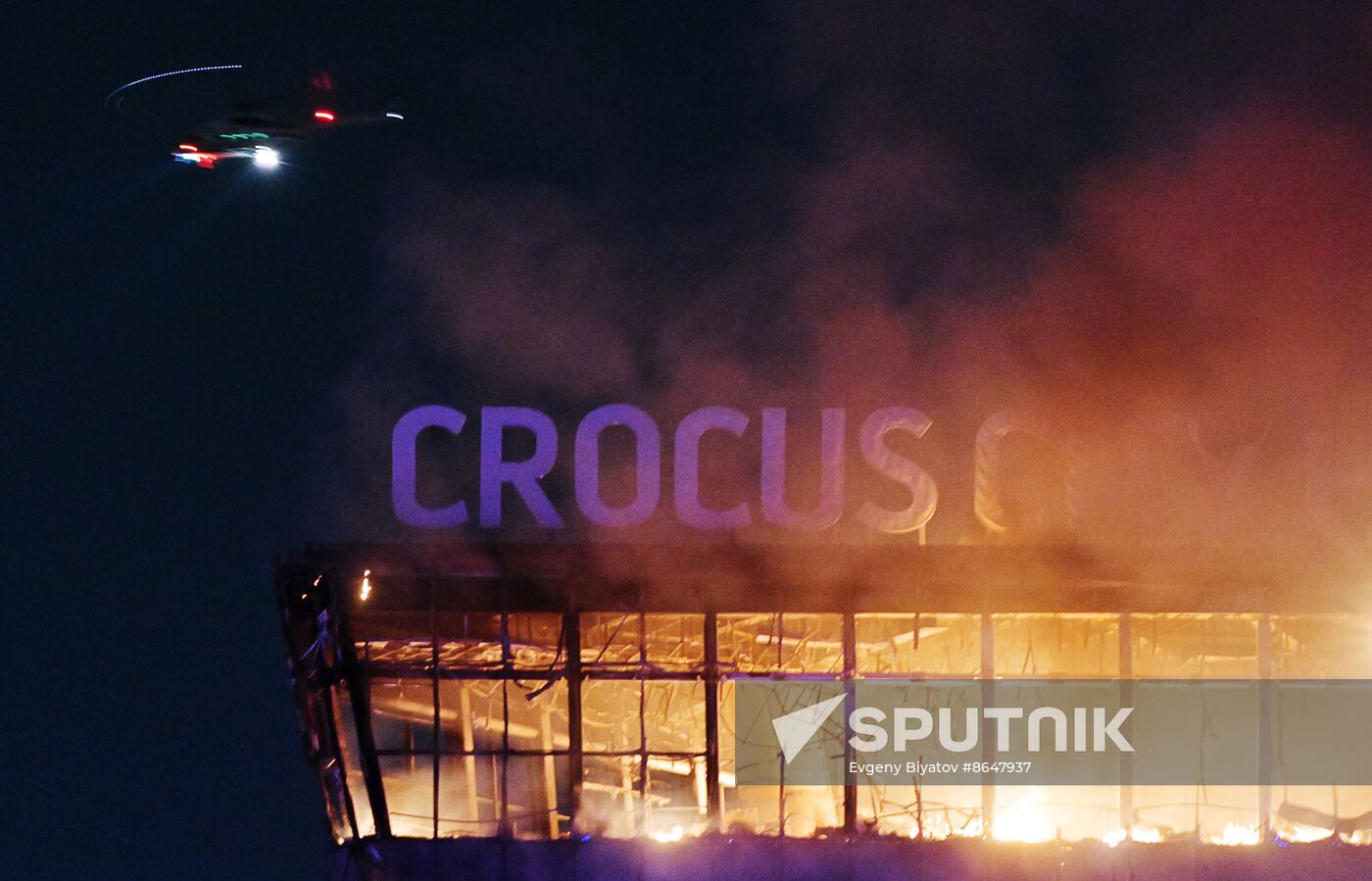 Russia Terrorist Attack