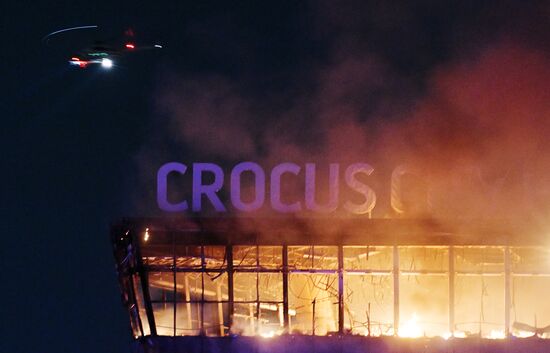 Russia Terrorist Attack