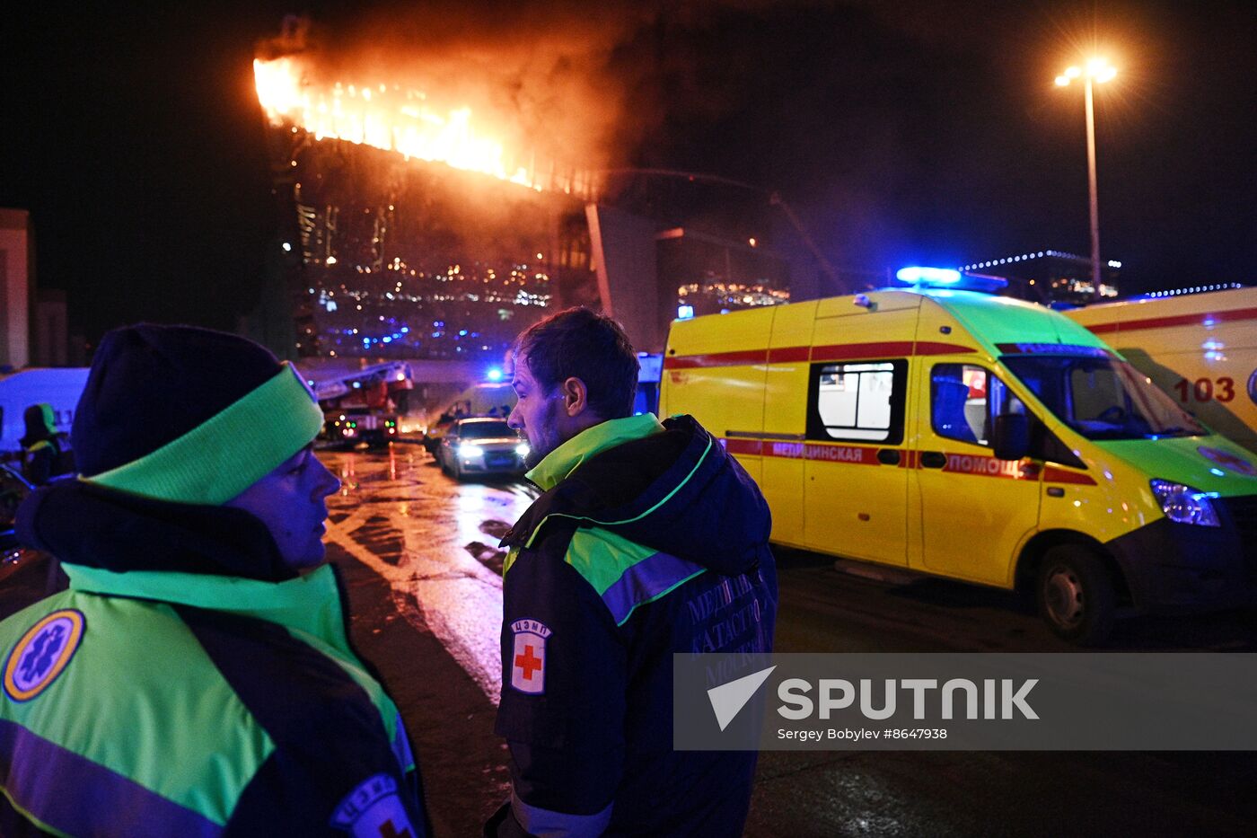 Russia Terrorist Attack