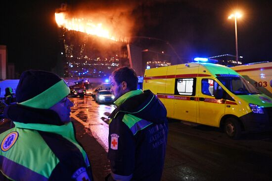 Russia Terrorist Attack