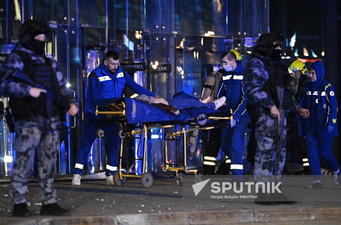 Russia Terrorist Attack