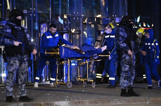 Russia Terrorist Attack