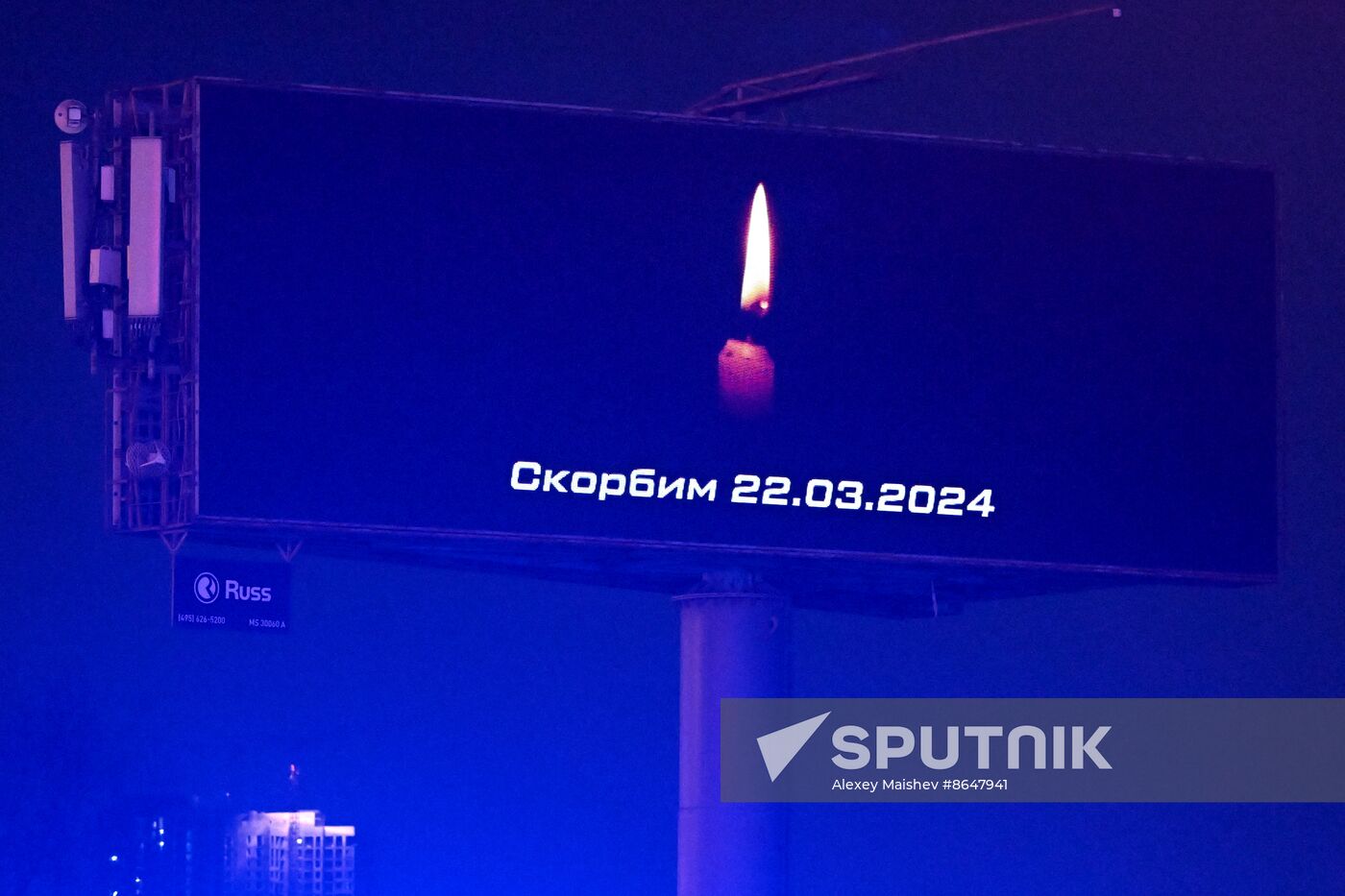 Russia Terrorist Attack