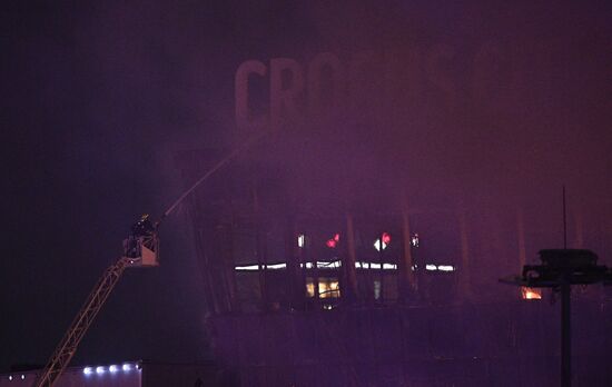 Russia Terrorist Attack