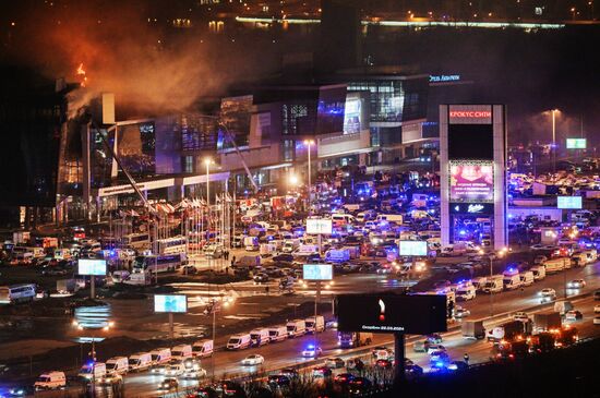 Russia Terrorist Attack