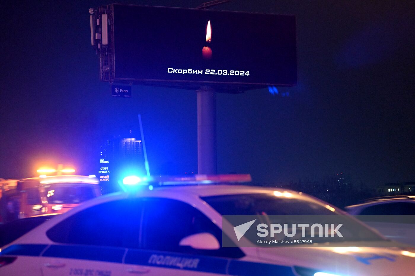 Russia Terrorist Attack