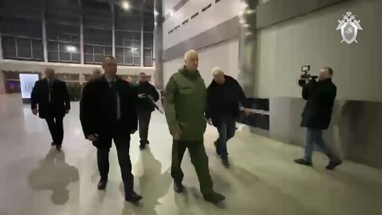 Russia Terrorist Attack