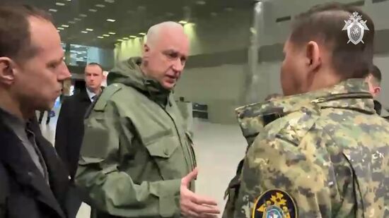 Russia Terrorist Attack