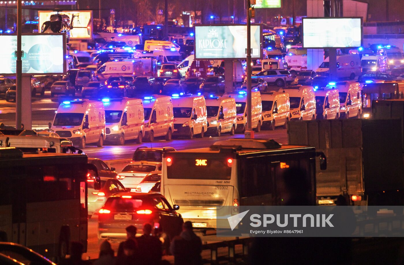 Russia Terrorist Attack