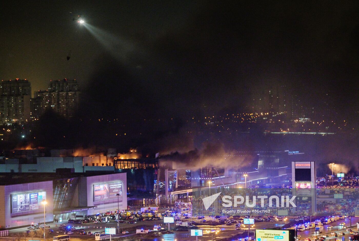 Russia Terrorist Attack