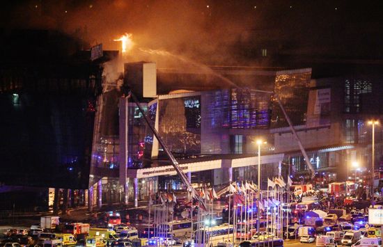 Russia Terrorist Attack
