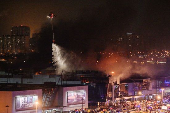 Russia Terrorist Attack