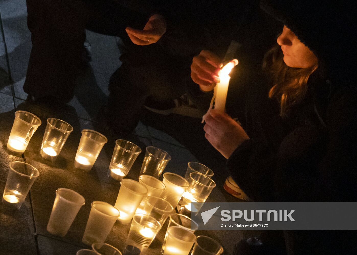 Worldwide Russia Terrorist Attack Memorial Events