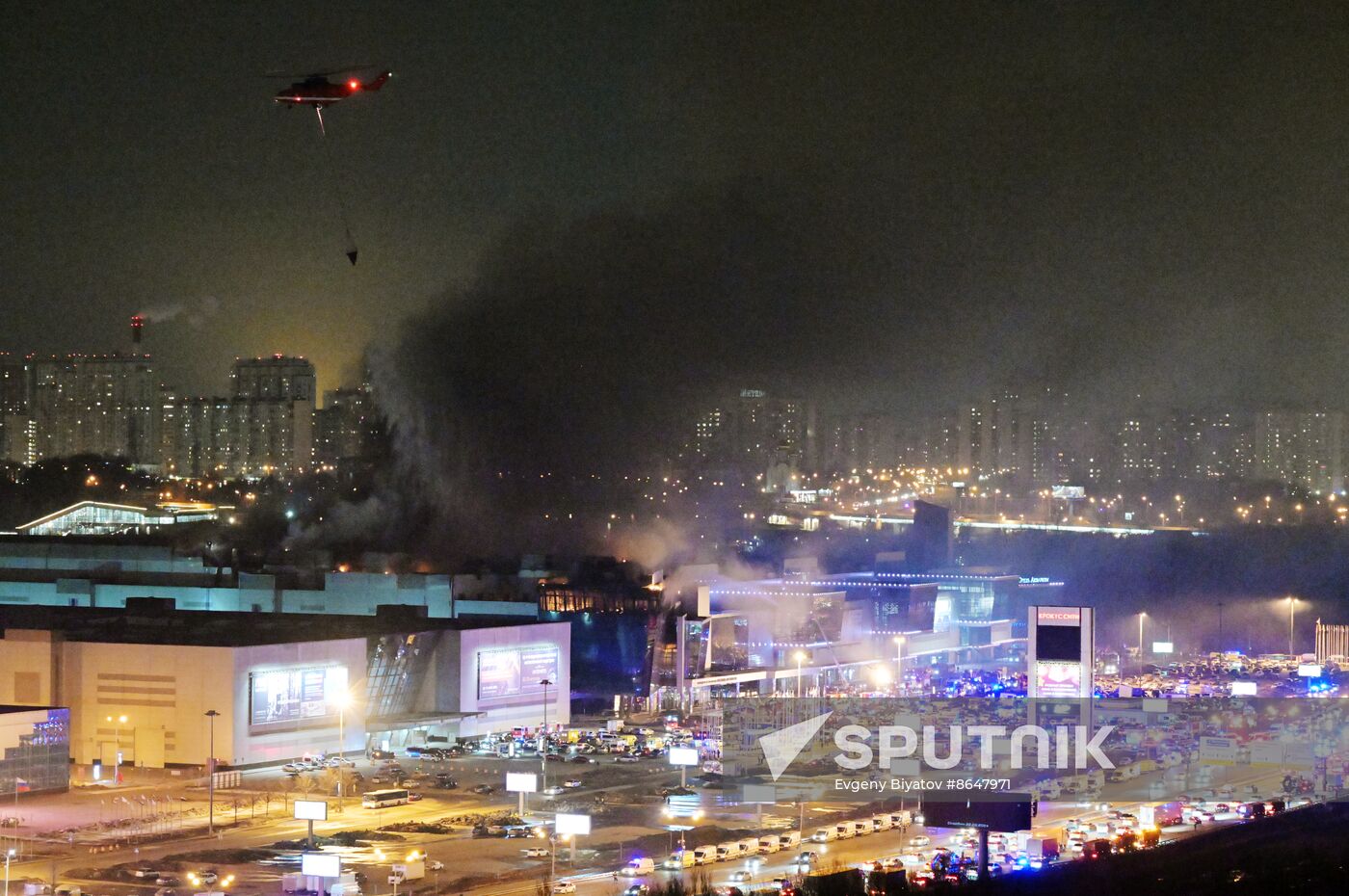 Russia Terrorist Attack