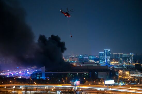 Russia Terrorist Attack