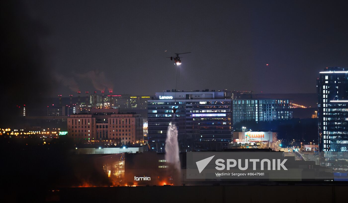 Russia Terrorist Attack