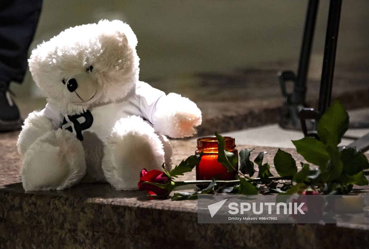 Worldwide Russia Terrorist Attack Memorial Events