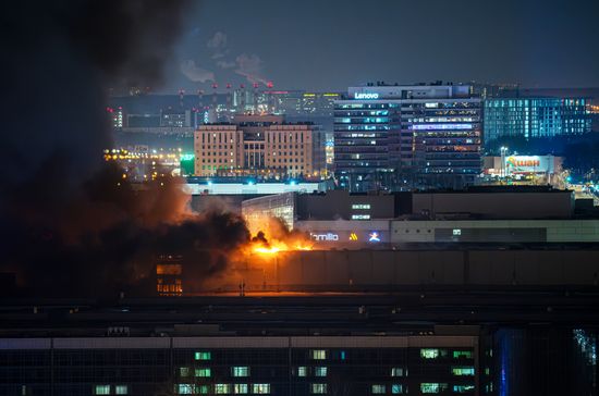 Russia Terrorist Attack