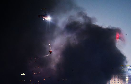 Russia Terrorist Attack