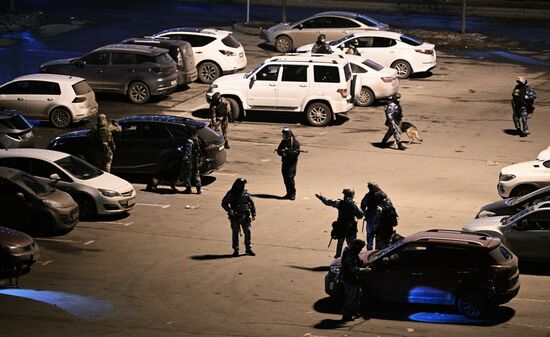 Russia Terrorist Attack