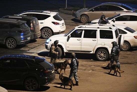 Russia Terrorist Attack