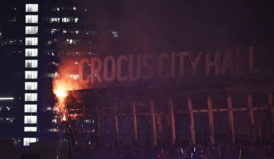 Russia Terrorist Attack