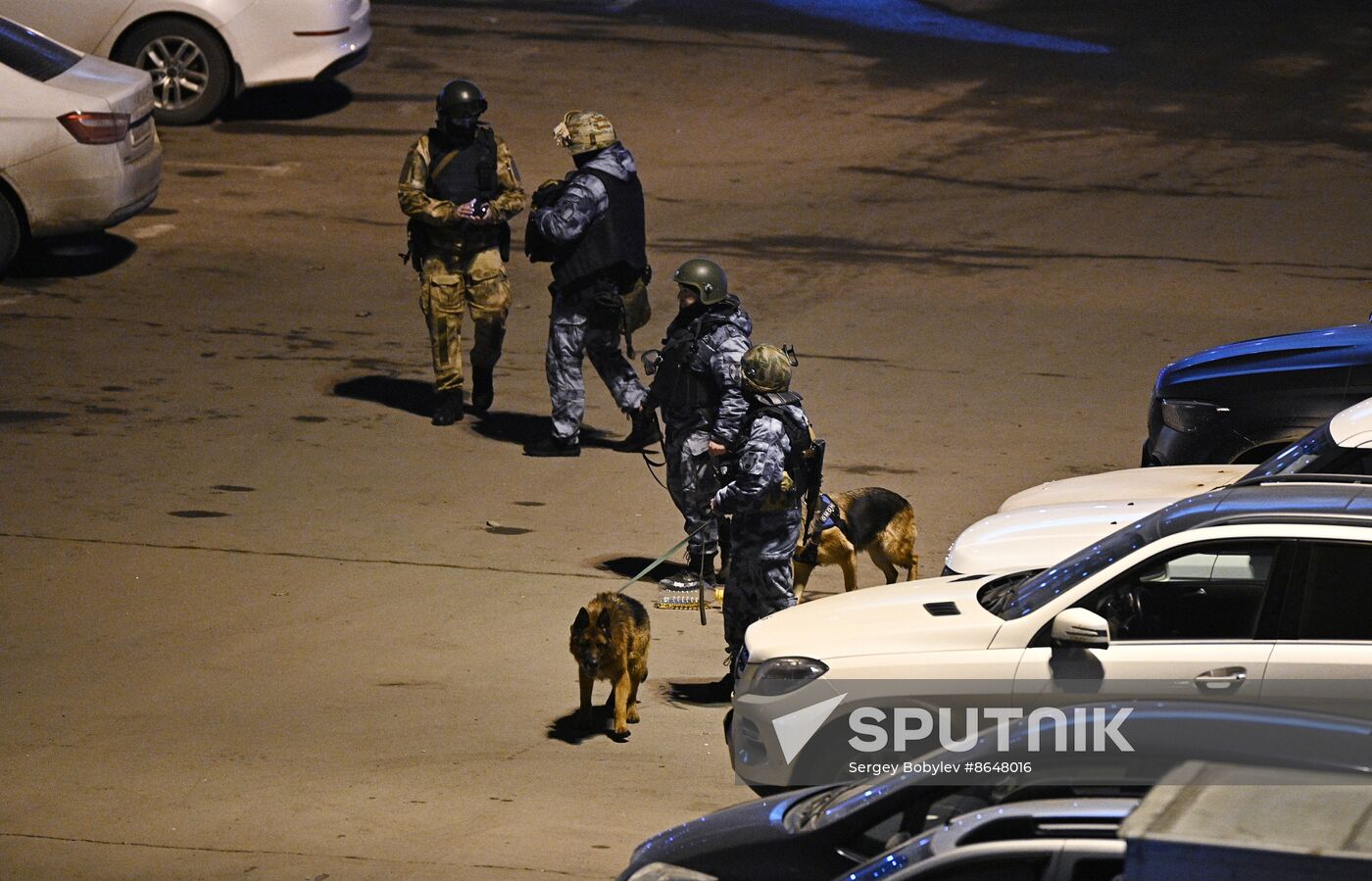 Russia Terrorist Attack