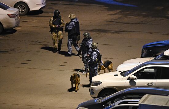 Russia Terrorist Attack