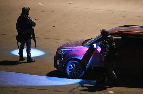 Russia Terrorist Attack