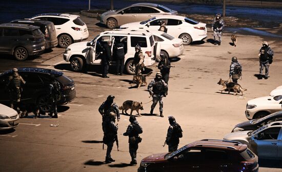 Russia Terrorist Attack