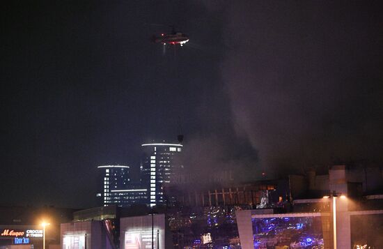 Russia Terrorist Attack