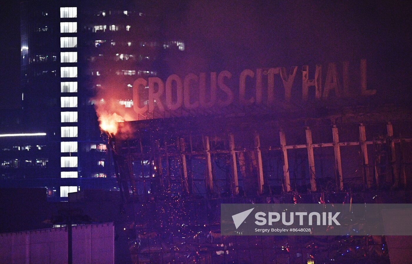 Russia Terrorist Attack