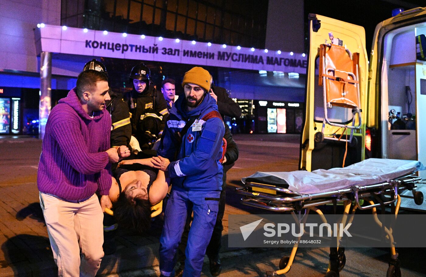Russia Terrorist Attack