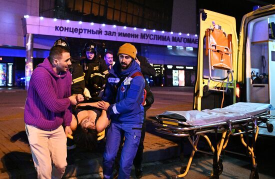 Russia Terrorist Attack