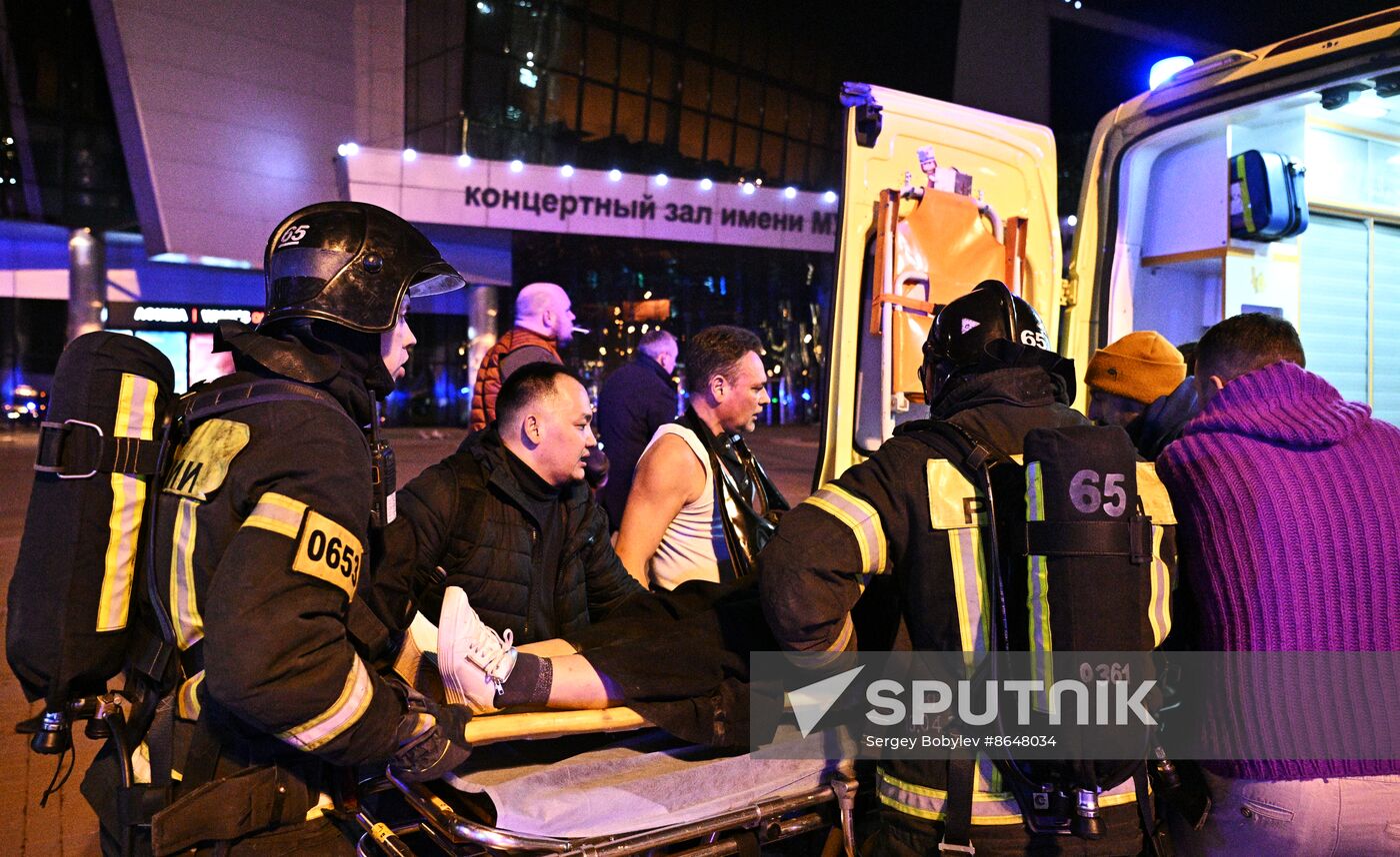 Russia Terrorist Attack