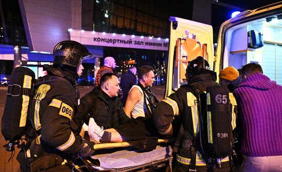 Russia Terrorist Attack