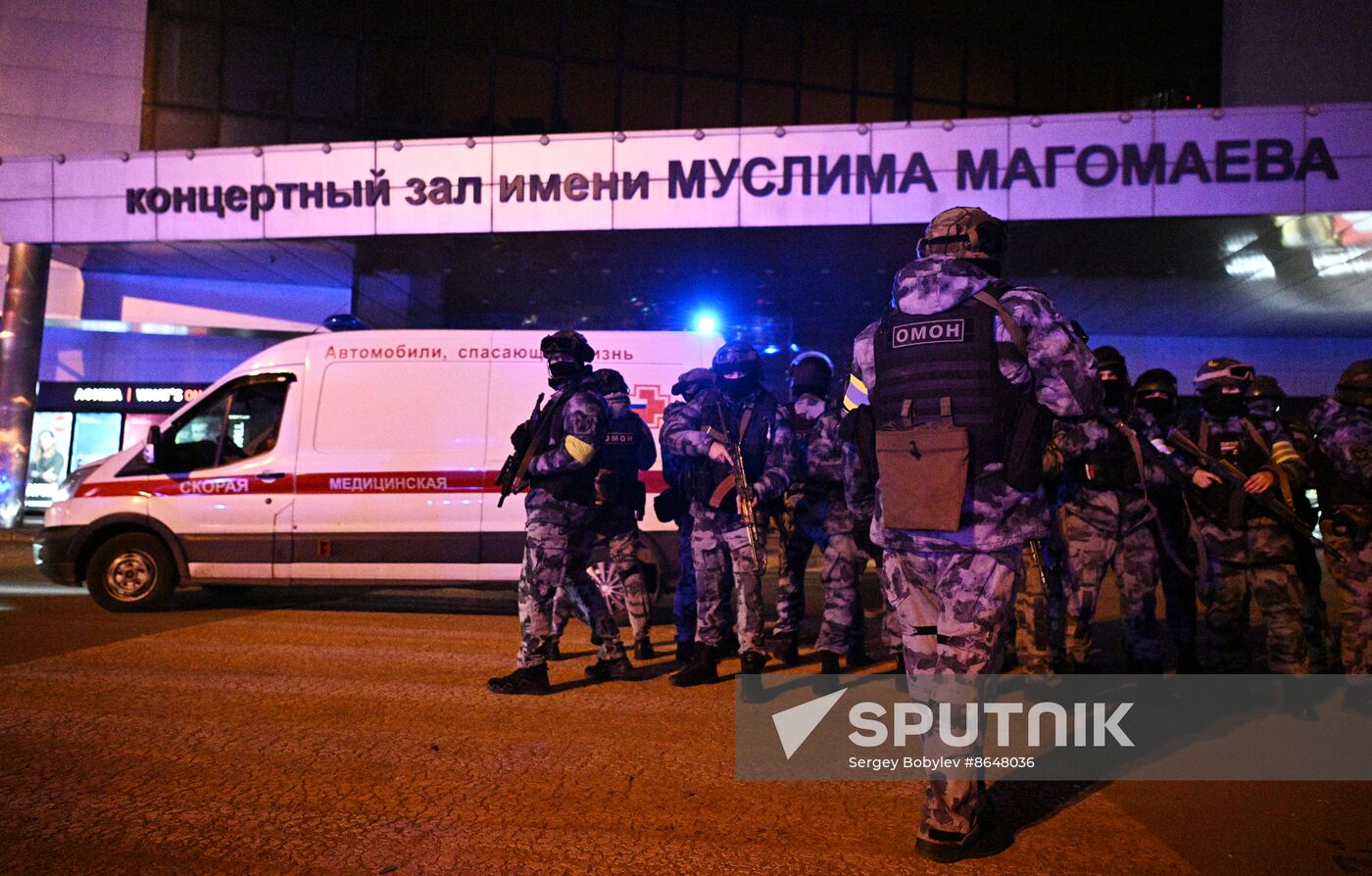 Russia Terrorist Attack