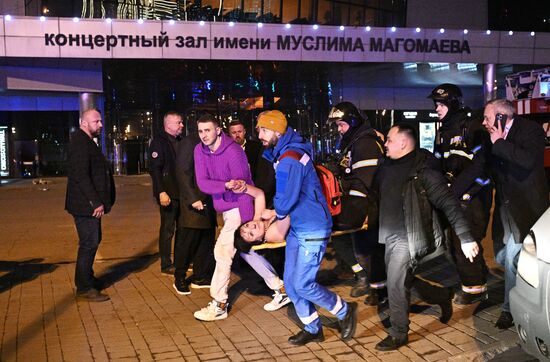 Russia Terrorist Attack