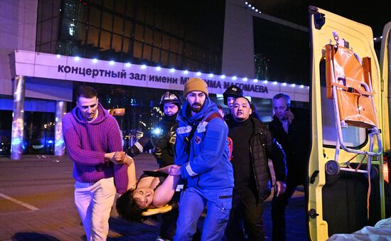 Russia Terrorist Attack