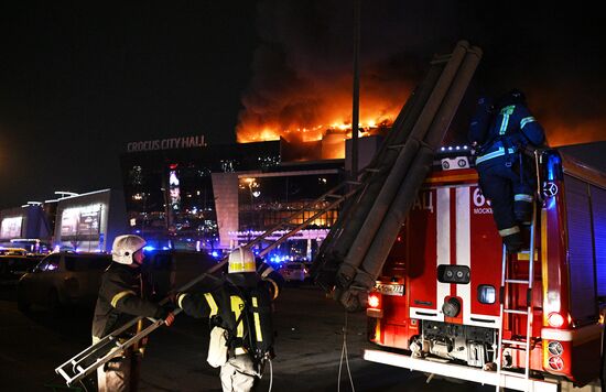 Russia Terrorist Attack