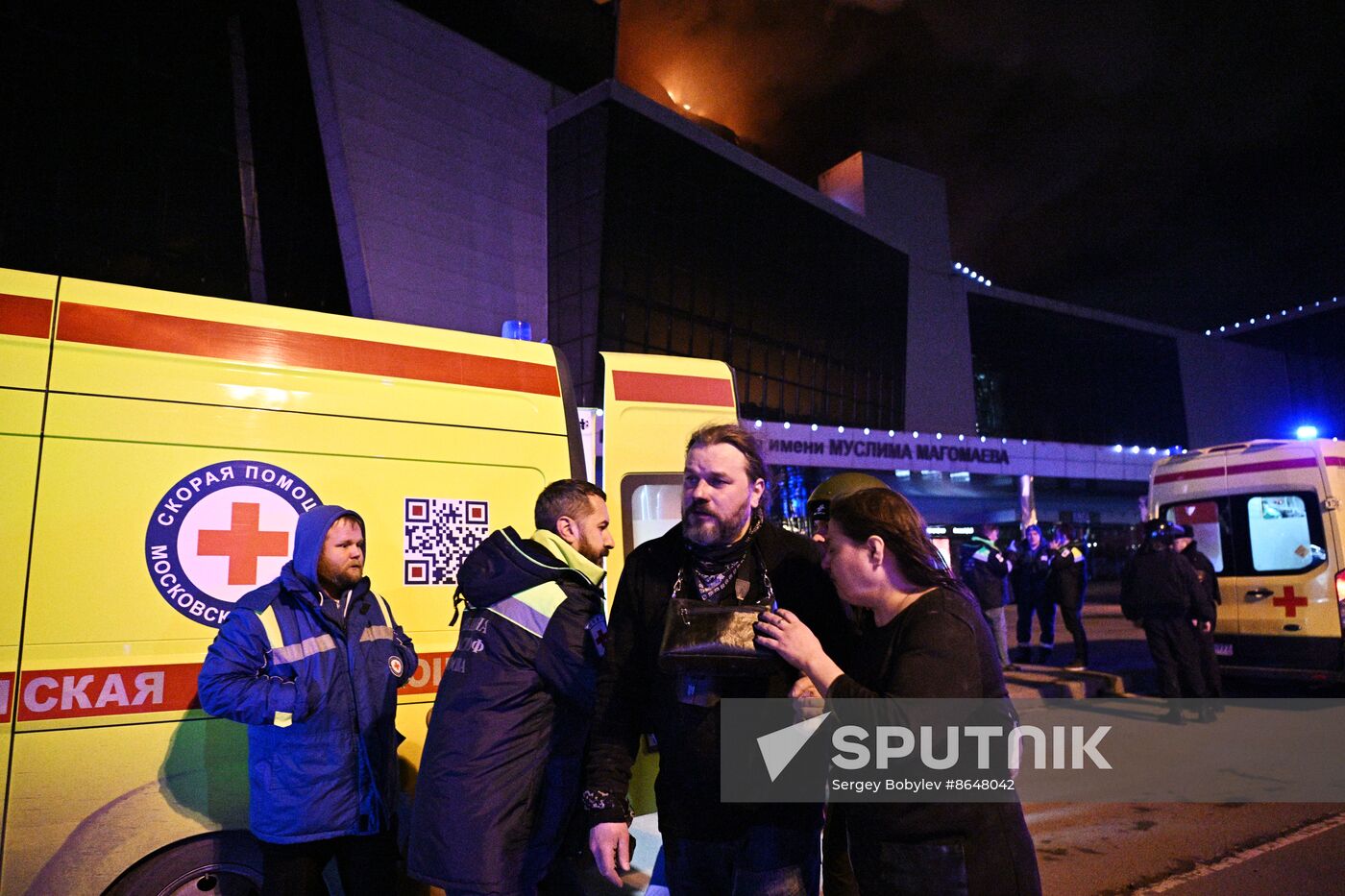 Russia Terrorist Attack