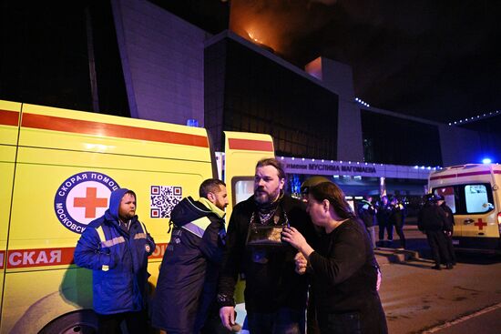 Russia Terrorist Attack