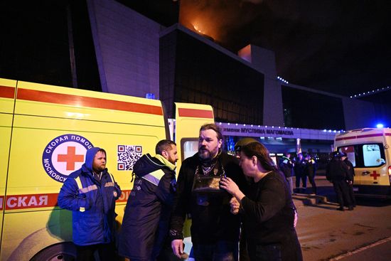 Russia Terrorist Attack