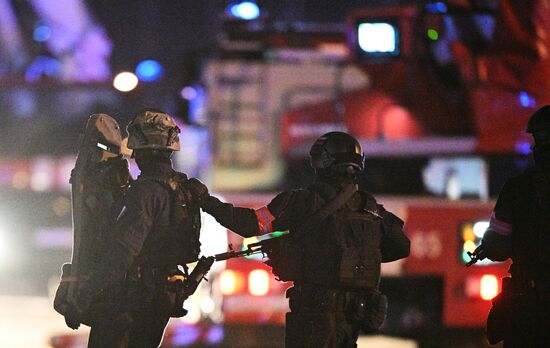 Russia Terrorist Attack