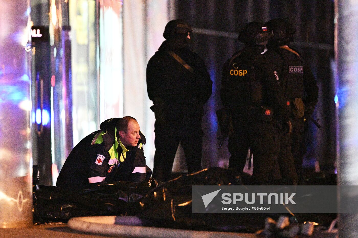 Russia Terrorist Attack