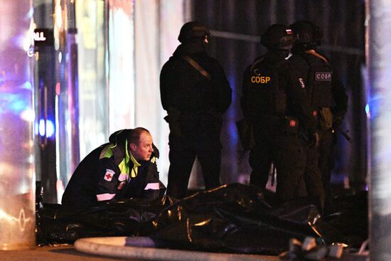 Russia Terrorist Attack